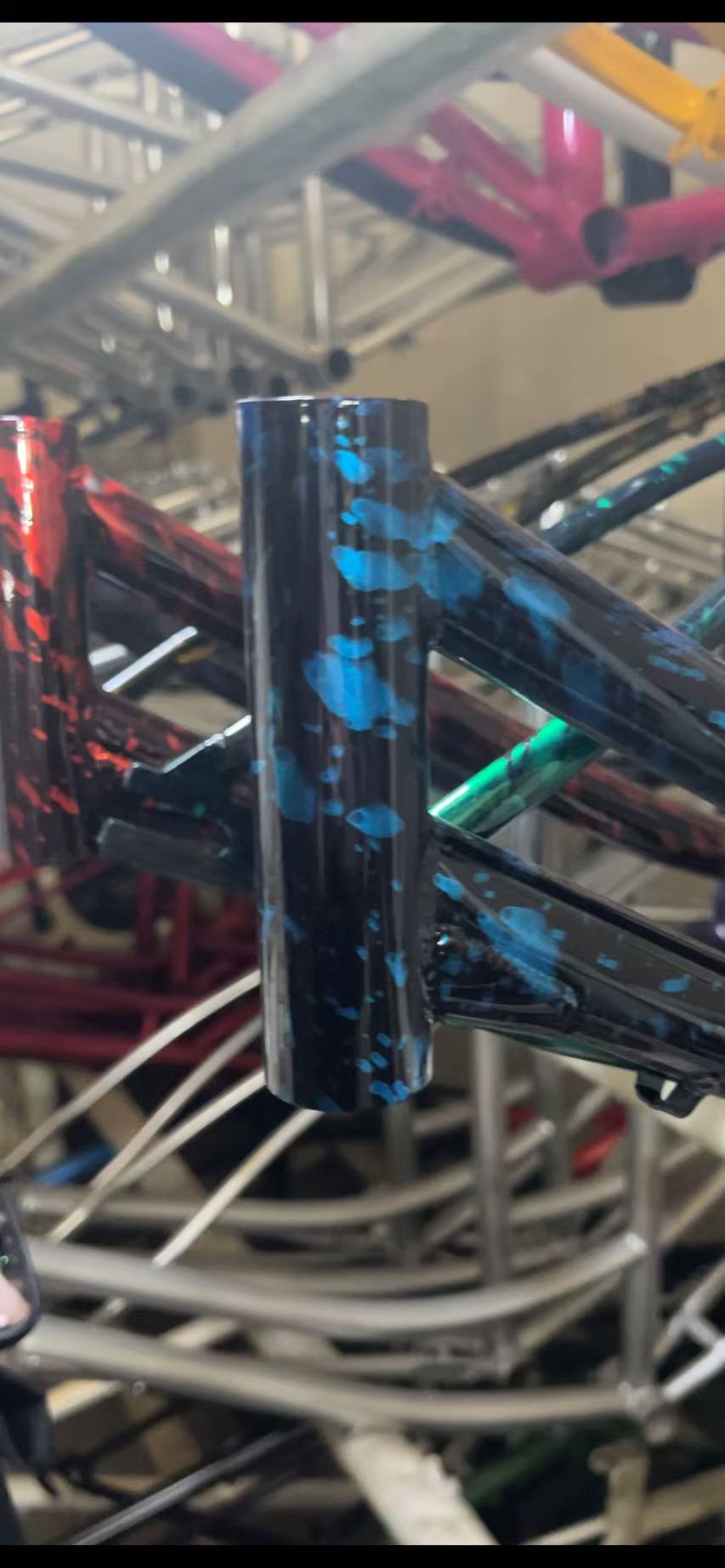 色彩騎行：長(zhǎng)期為自行車制造商提供歐盟標(biāo)準(zhǔn)油漆