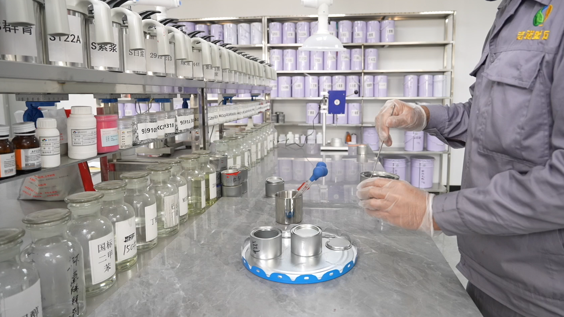 防靜電漆應用案例